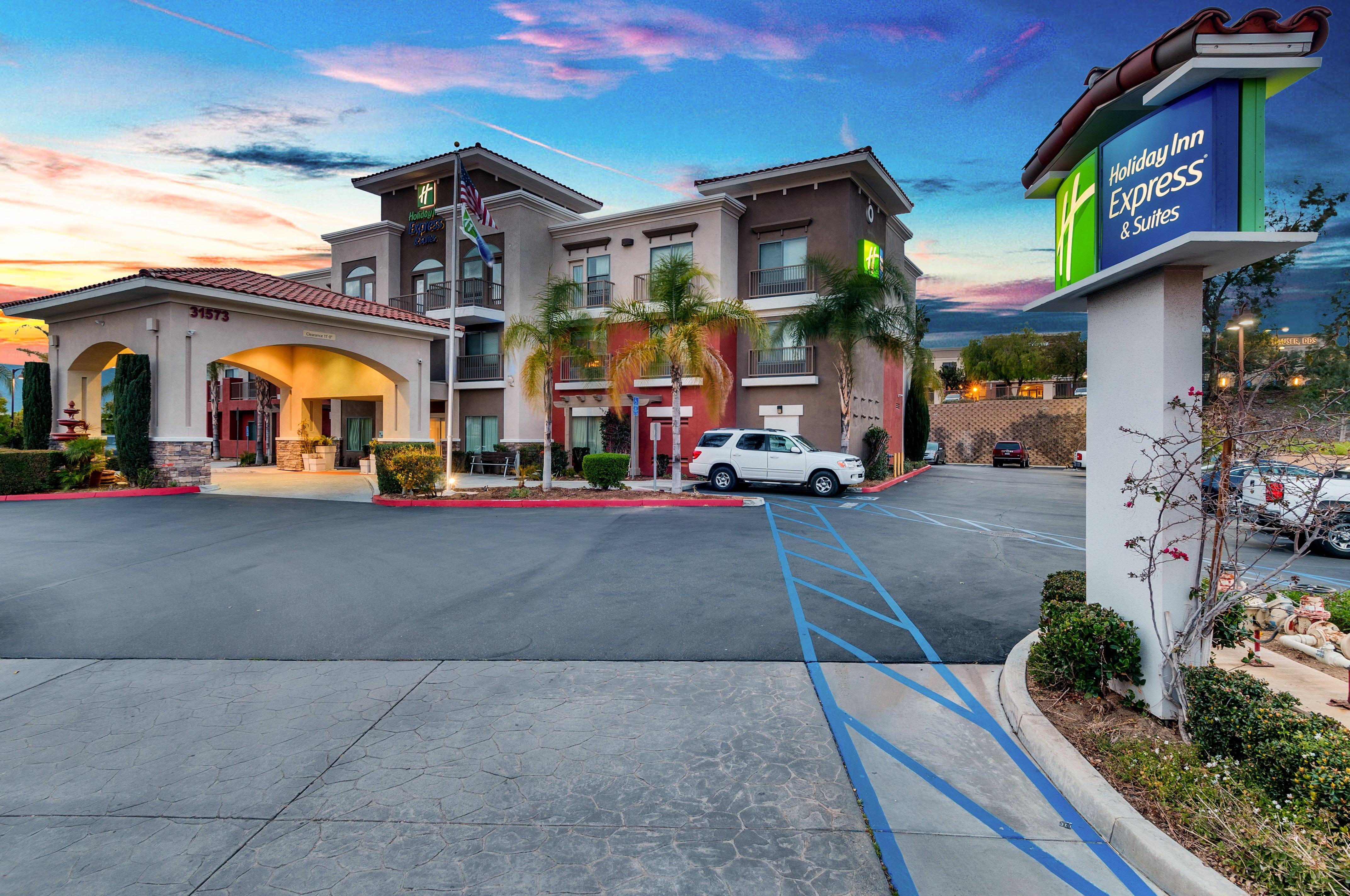 Holiday Inn Express Hotel & Suites Lake Elsinore By Ihg Luaran gambar